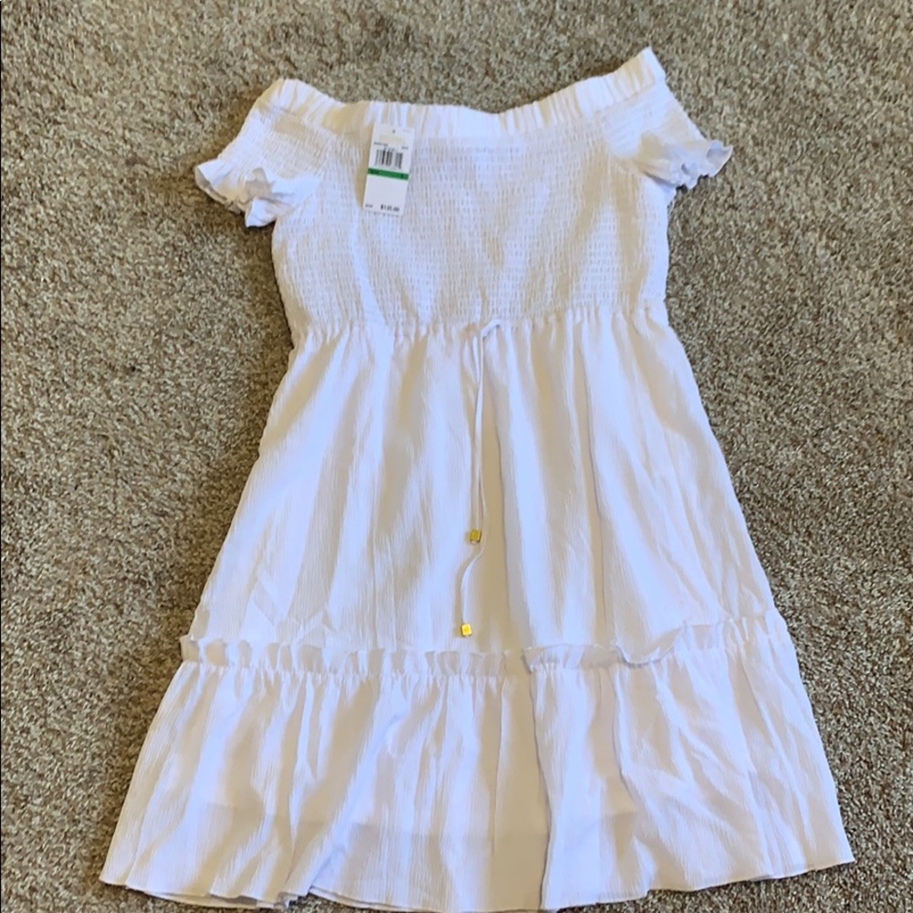 White Michael Kors dress